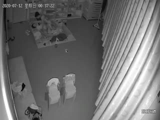 幼儿园监控摄像头破解偸拍幼教小老师恋上渣男社会小青年 3